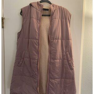 Long Warm Vest